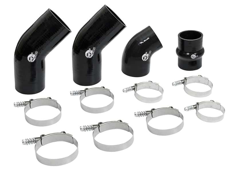 aFe — aFe BladeRunner Couplings and Clamps Kit for 16-17 Nissan Titan XD V8 5.0L (td) (Use w/46-20282-B)
Coupling Kit - view 1