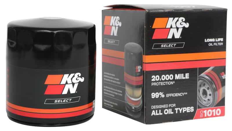 K&N Engineering — K&N 17-23 Acura MDX 3.0L V6 / 03-23 Acura MDX 3.5L V6 Spin-On Oil Filter - view 3