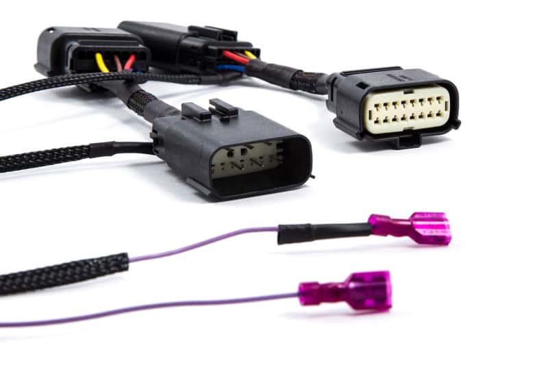 Diode Dynamics — Diode Dynamics 15-21 Ford Mustang Sequential DRL Harness LED Turn Signal (Pair) - view 3