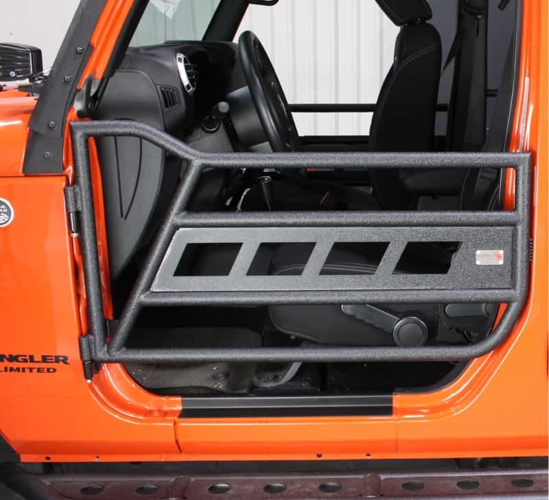 Fishbone Offroad — Fishbone Offroad 07-18 Jeep Wrangler JK 2 Door Tube Doors - view 7