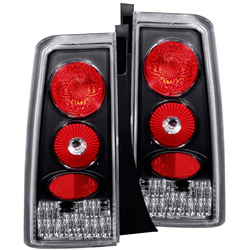 ANZO — ANZO 2004-2007 Scion XB Taillights Black
TailLightSet - view 2
