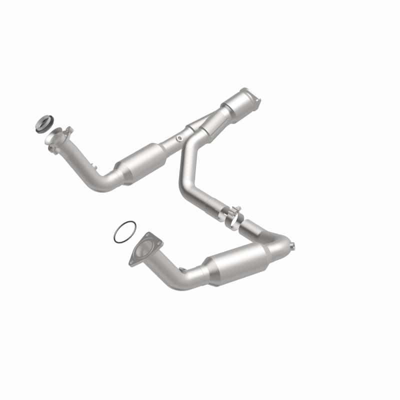 Magnaflow — MagnaFlow Conv Direct Fit 07-09 Chevy Trailblazer SS 6.0L V8
California - view 8