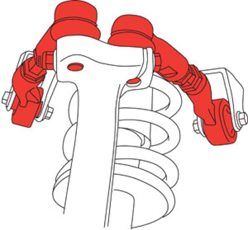 SPC Performance — SPC Performance Audi B9 Front Upper Control Arm Set Left & Right Pair
ADJ. CONTROL ARM KT
ADJ ARM PR - view 3