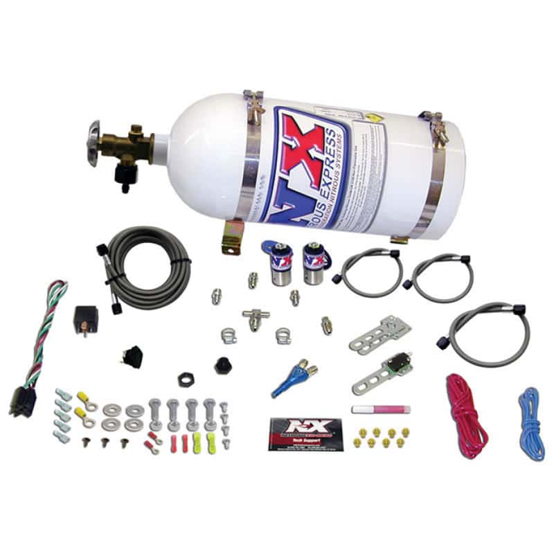 Nitrous Express — Nitrous Express Sub C Nitrous Kit (25-35-50HP) w/10lb Bottle
Injection System Kit
N2OSys - view 3