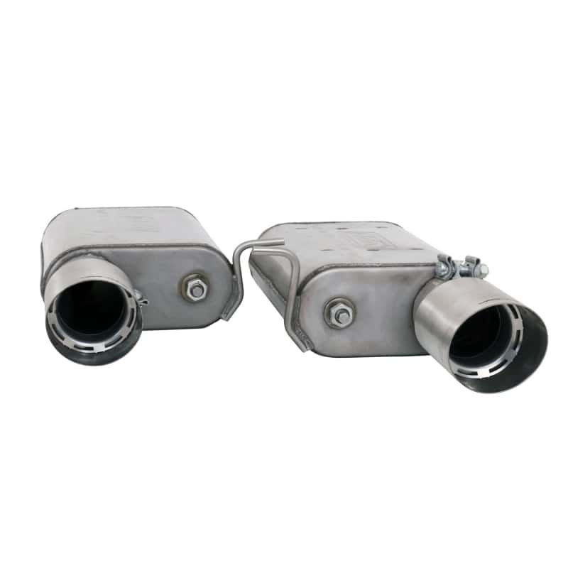 BBK — BBK 2015-16 Mustang GT Varitune Complete Cat Back Exhaust System (Includes Resonator Delete X-Pipe)
Exhaust Pipes - view 5
