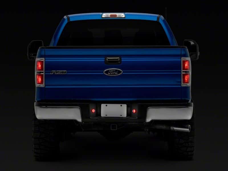 Raxiom — Raxiom 10-14 Ford F-150 Axial Series LED License Plate Lamps- Red and White
Bulbs - view 5