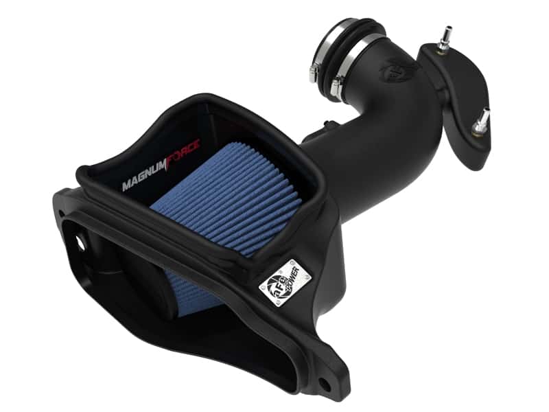 aFe — aFe POWER Magnum FORCE Stage-2 Pro 5R Cold Air Intake Sys 14-19 Chevrolet Corvette (C7) V8-6.2L
Magnum FORCE Intake - view 1