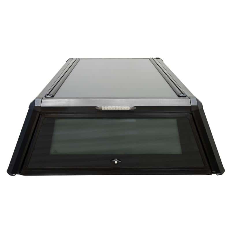 Westin — Westin EXP Truck Cap COMPLETE KIT A + BS (24-25 Toyota Tacoma DC 6ft. Bed) - Black - view 3