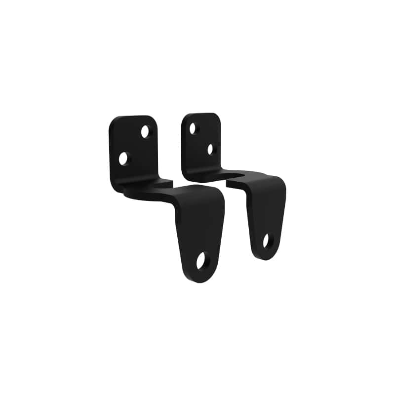 KC HiLiTES — KC HiLiTES Platform One FE1 Side Roof Rack Light Mounts (Does Not Include Rack) - view 6