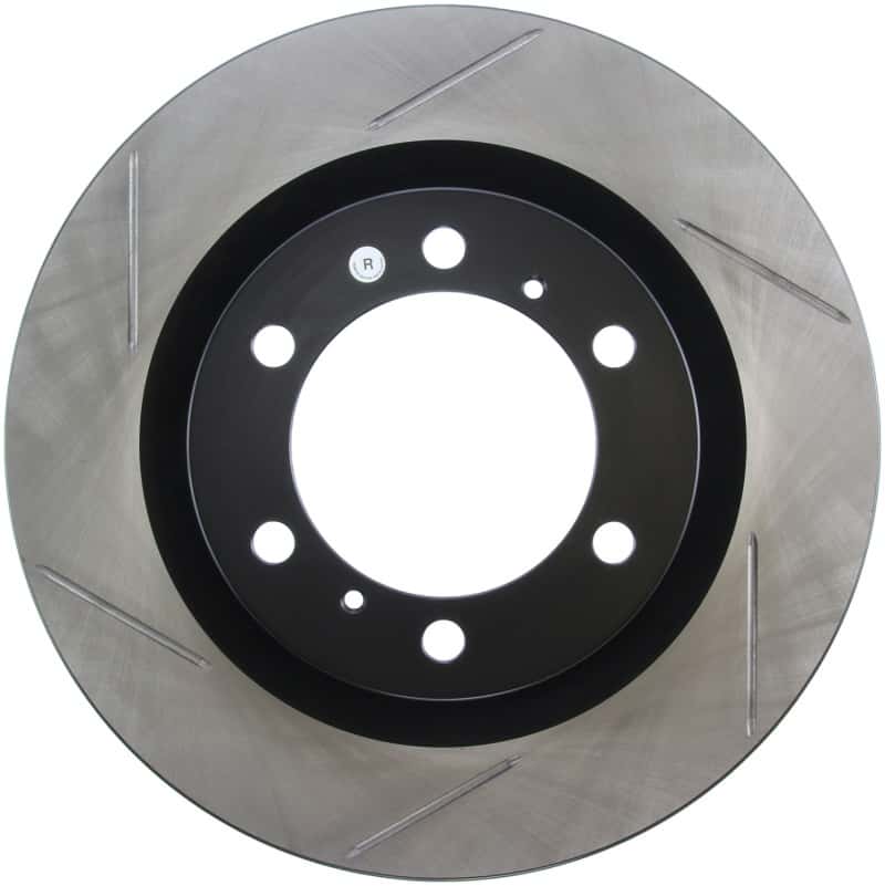 Stoptech — StopTech Slotted Sport Brake Rotor
Sport Slotted Rotor - view 1