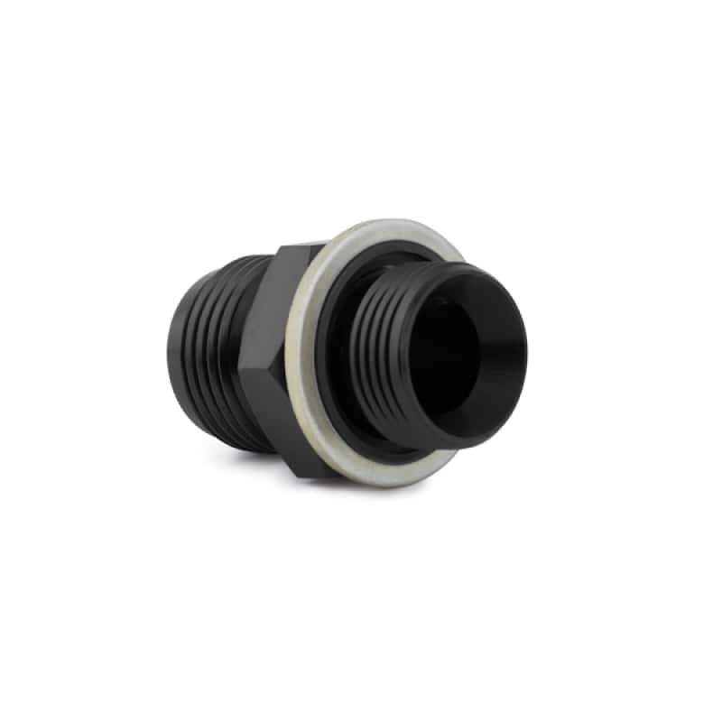 Mishimoto — Mishimoto Sandwich Plate Fitting M20 x -10AN Black
Oil Cooler Adapter - view 10