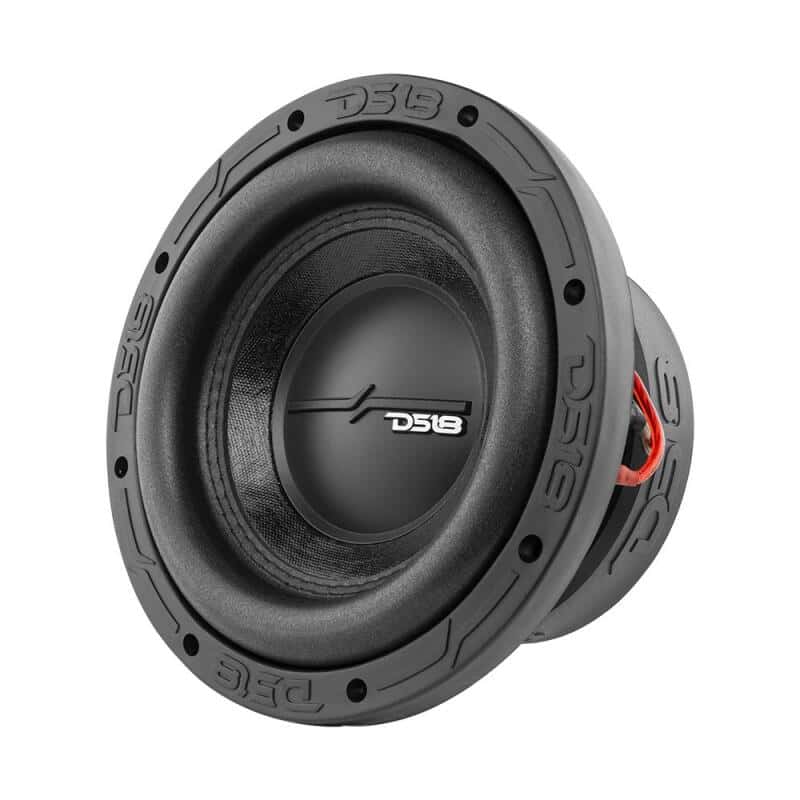 DS18 — DS18 8in 450 Watts RMS 4 ohm DVC ZR Subwoofer - view 6