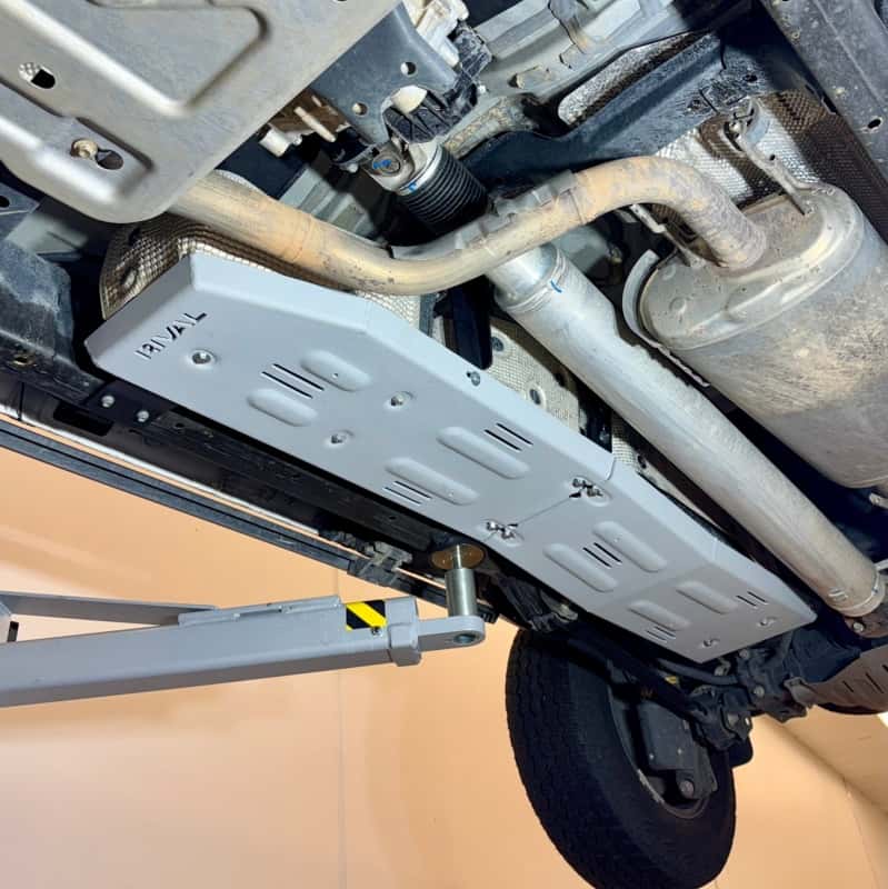 Rival 4x4 — Rival 24-26 Toyota Tacoma Aluminum Gas Tank Skid Plate - view 5