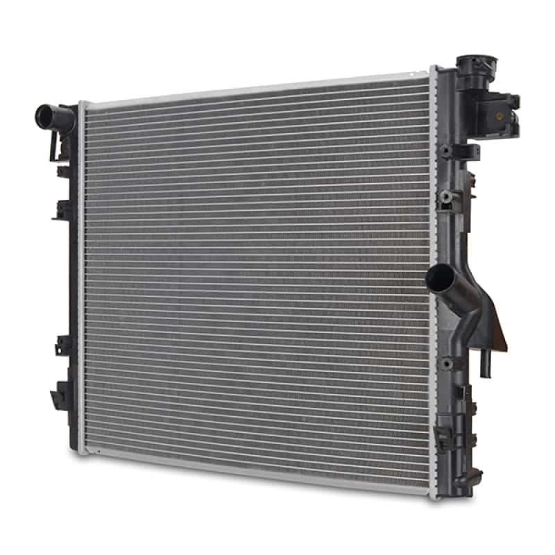 Mishimoto — Mishimoto 07-15 Jeep Wrangler JK Replacement Radiator - Plastic - view 5