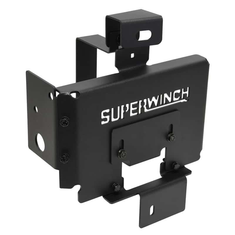Superwinch — Superwinch 18-24 Jeep Wrangler JL Auxiliary Battery Mount
AuxBatteryKit - view 3