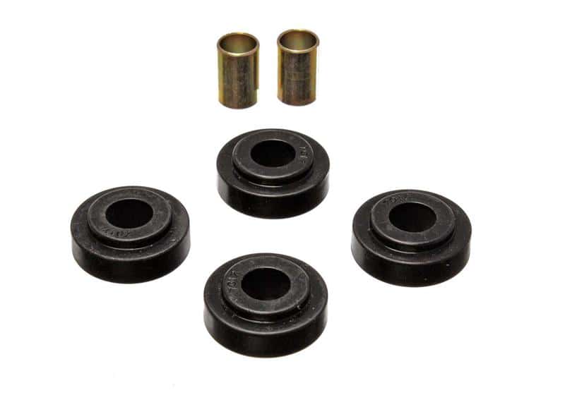 Energy Suspension — Energy Suspension 79-85 Mazda RX7 Black Front Strut Rod Bushing Set
SuspStrtRodBshngKit - view 3