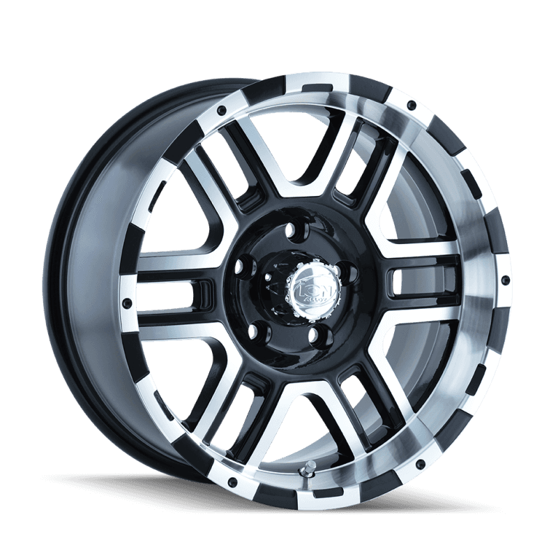 ION Wheels — ION Type 179 16x8 / 8x165.1 BP / 10mm Offset / 130.8mm Hub Black/Machined Wheel
ION 179 - view 4