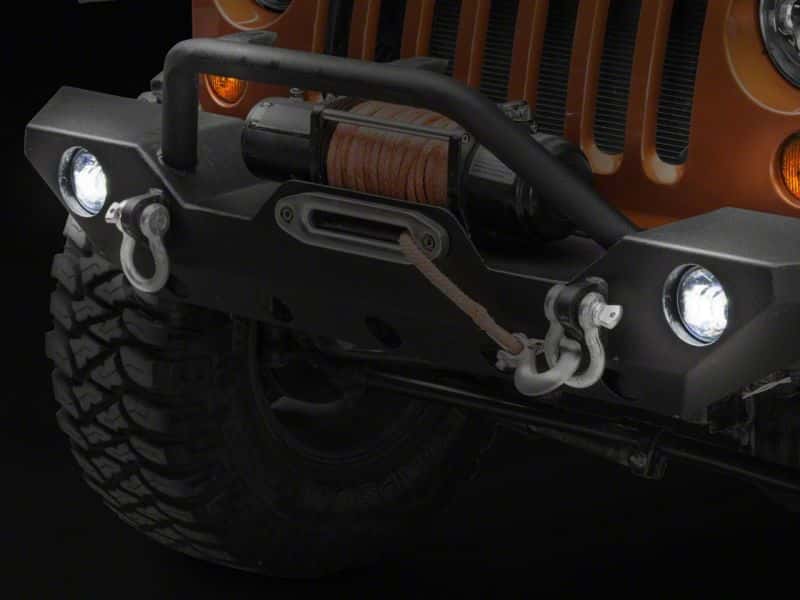 Raxiom — Raxiom 07-18 Jeep Wrangler JK Axial Series LED Fog Lights
Lights - view 5