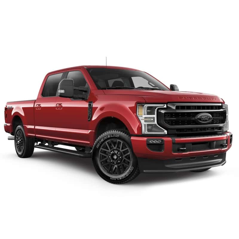 Ford Racing — Ford Racing 20-22 Super Duty Black Oval Kit w/o Camera
Emblem - view 9