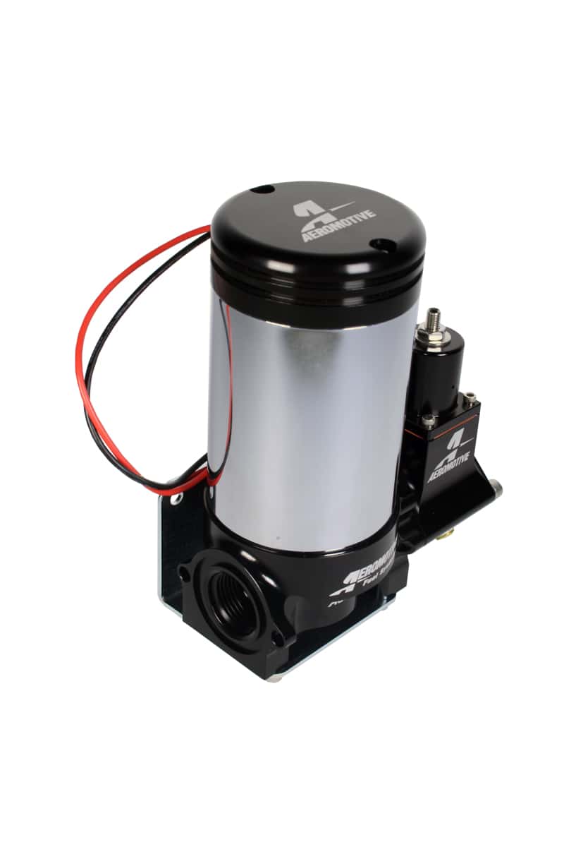 Aeromotive — Aeromotive A3000 Drag Race Carbureted Fuel Pump And Regulator Only (Pre-Filter NOT Incl)
Fuel Pump - view 13
