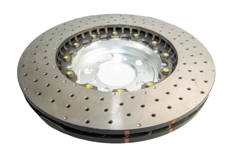 DBA — DBA 11-13 BMW 1M (E82) / 08-13 BMW M3 (E90/92/93) 5000 Series Drilled Front Rotor
Brake Rotor
Brake Disc - view 4