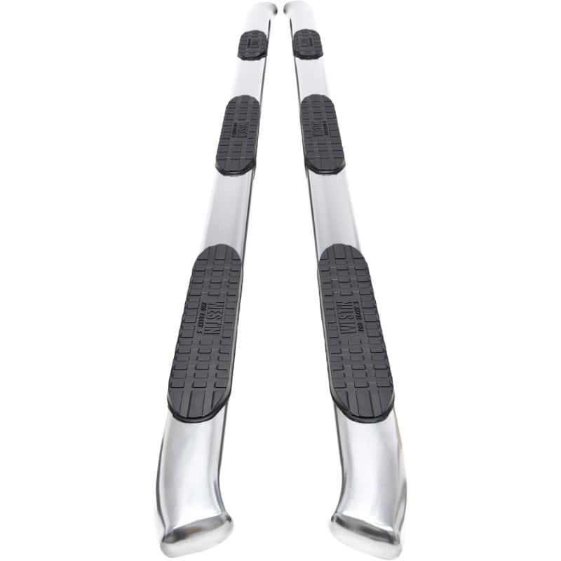 Westin — Westin 2020 Chevy Silverado 2500/3500 Crew Cab (8ft Bed) PRO TRAXX Nerf Step Bars - Stainless Steel
Nerf/StepBarWTW - view 3