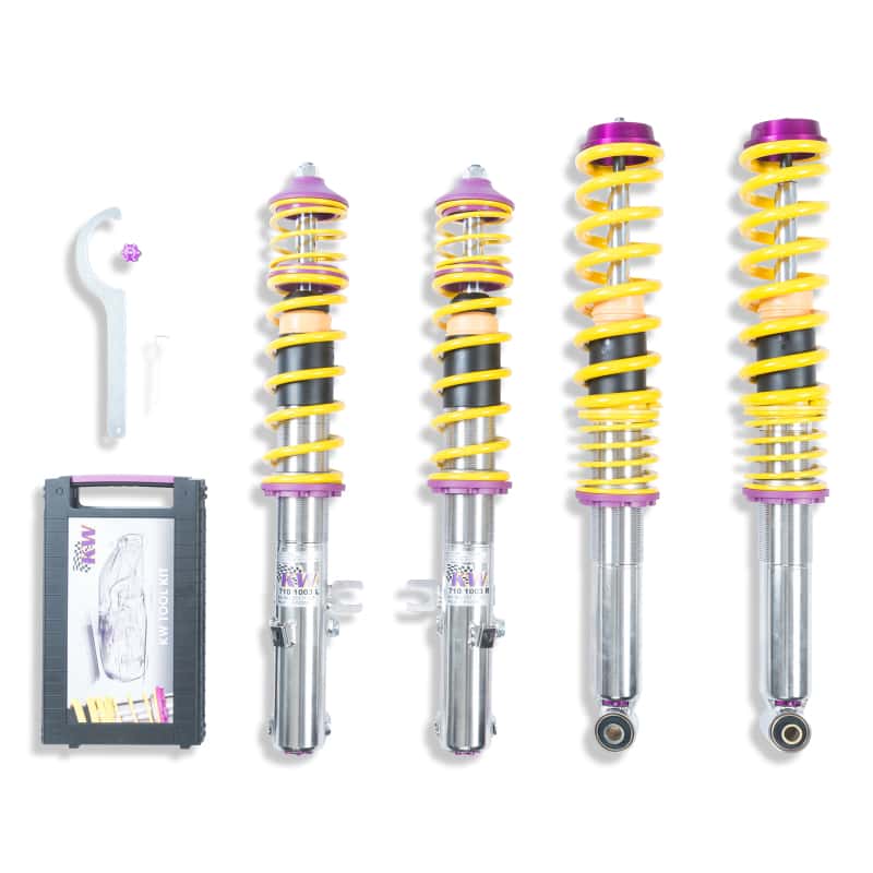 KW — KW Coilover Kit V3 Porsche 911 (964) Carrera 4
Coilover Kit - view 1