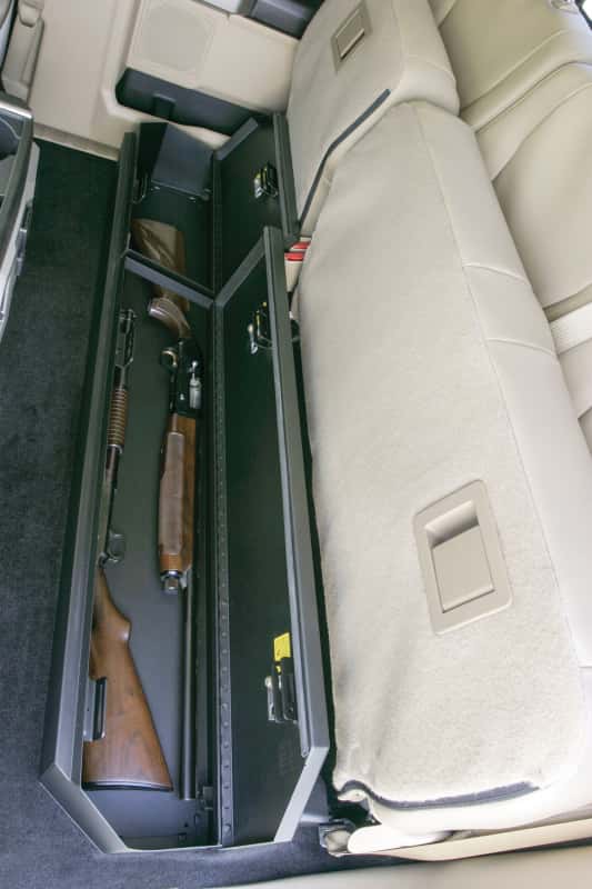 Tuffy Products — Tuffy Underseat Lockbox W/ Combo Lock For Ford Fseries Supercab
Lockbox - view 13