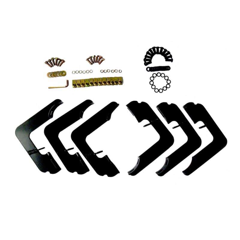 Westin — Westin 2007-2013 Chevy Silverado 1500 Ext Cab PRO TRAXX 4 Oval Nerf Step Bars - SS
Nerf/Step Bar - view 5