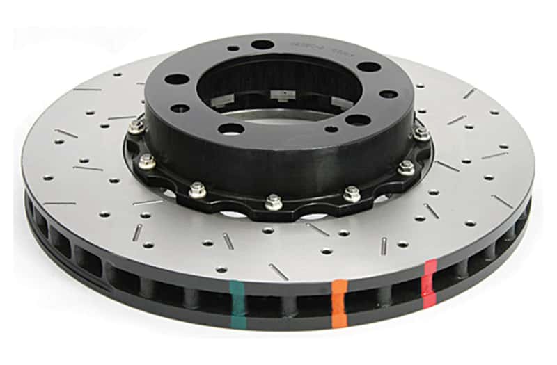 DBA — DBA 95-97 Porsche 911 Carrera Front T3 5000 Series Uni-Directional Slotted Rotor w/ Black Hat
5000 Series Rotor,BK
Brake Rotor - view 1