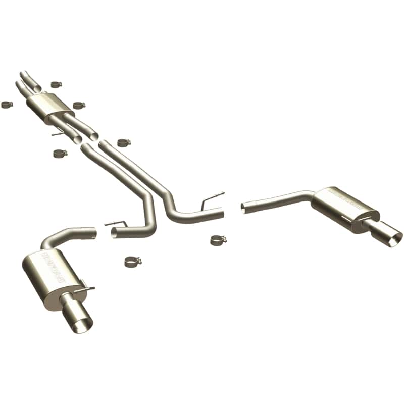 Magnaflow — MagnaFlow SYS C/B 2010 Ford Taurus SHO 3.5L T
Cat-Back - view 8