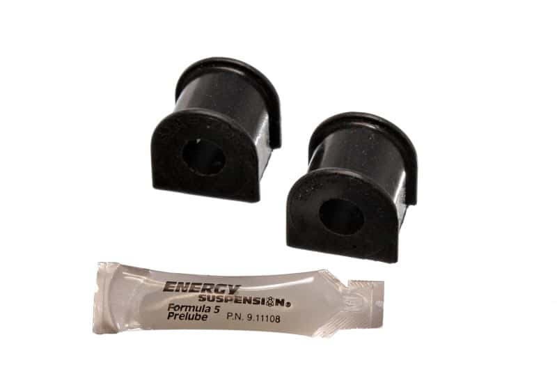 Energy Suspension — Energy Suspension 79-85 Mazda RX7 Black 14mm Rear Sway Bar Bushings
Sway Bar Bushing Kit - view 1