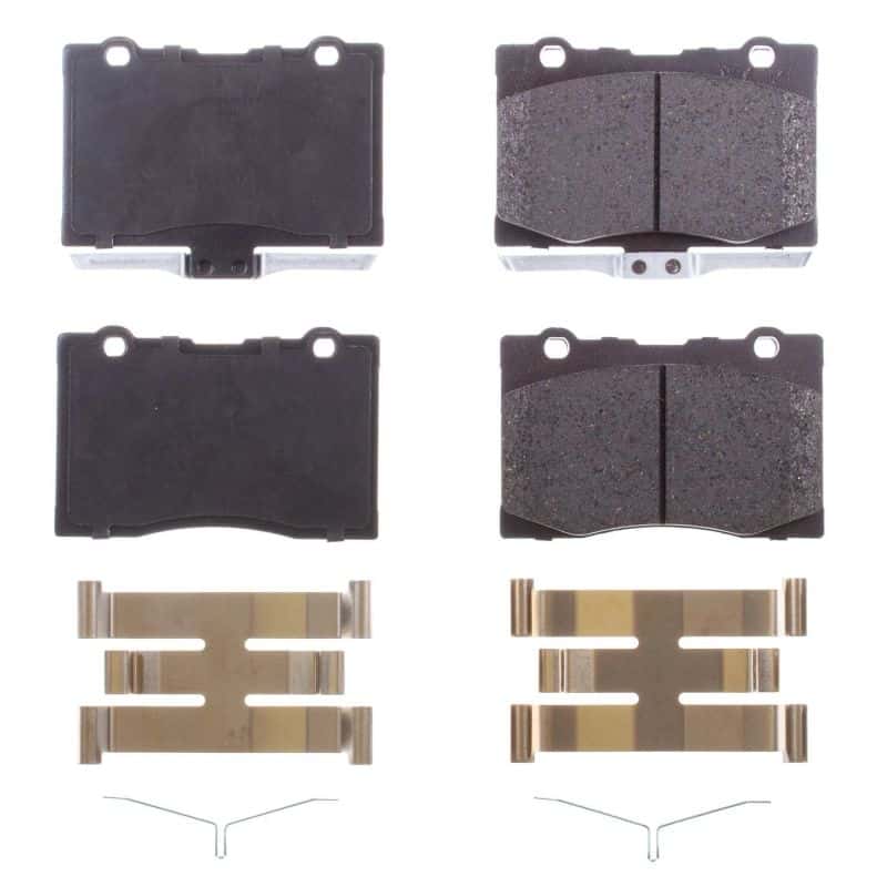 PowerStop — Power Stop 05-12 Acura RL Front Z17 Evolution Ceramic Brake Pads w/Hardware
Z17 Brake Pads - view 1