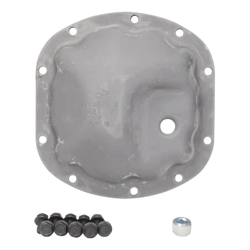 Yukon Gear & Axle — Yukon Gear Steel Cover For Dana 30 Standard Rotation Front - view 4