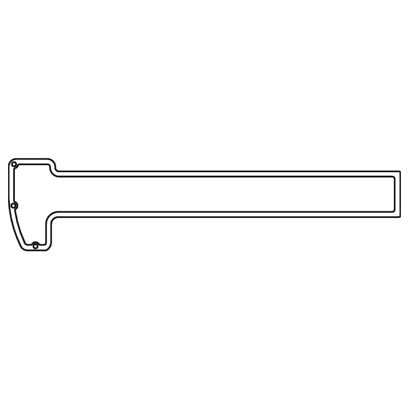Cometic Gasket — Cometic Jaguar XK6 .060in AFM Cam Cover Gasket Set - Trim To Fit All Models
Cam Cover Gasket Set - view 1