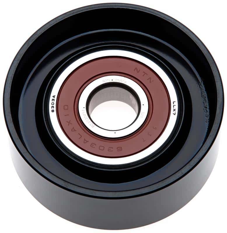 Gates — Gates 04-06 Chrysler Pacifica V-6 3.5L Lower (Smooth) Belt Drive Pulley - view 2
