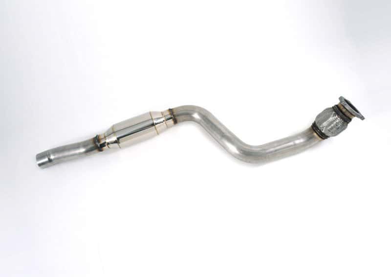 AWE Tuning — AWE Tuning Audi B8 2.0T Resonated Performance Downpipe for A4 / A5
Resonated Exhaust - view 1