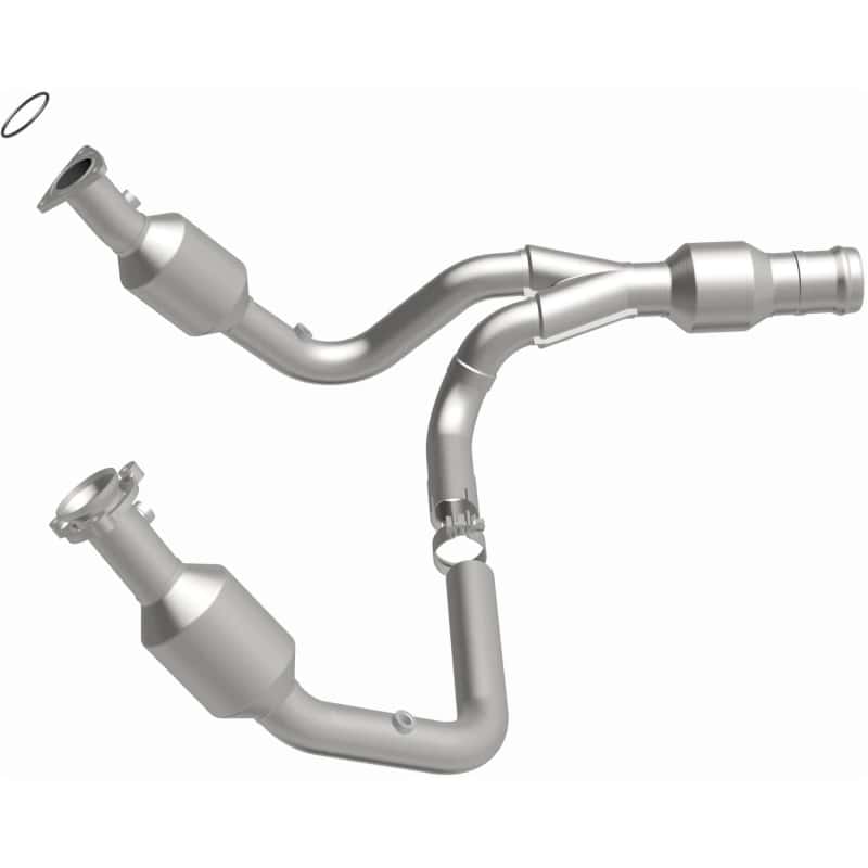 Magnaflow — MagnaFlow Converter Direct Fit 2015 GMC Yukon XL V8 6.2L
OEM Grade
OEM - view 32
