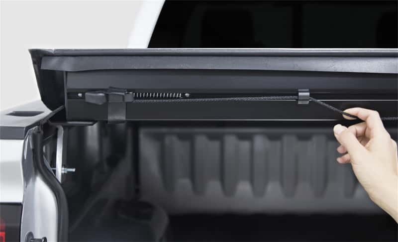 Access — Access Lorado 04-15 Titan Crew Cab 5ft 7in Bed (Clamps On w/ or w/o Utili-Track) Roll-Up Cover
Tonneau Cover - view 16