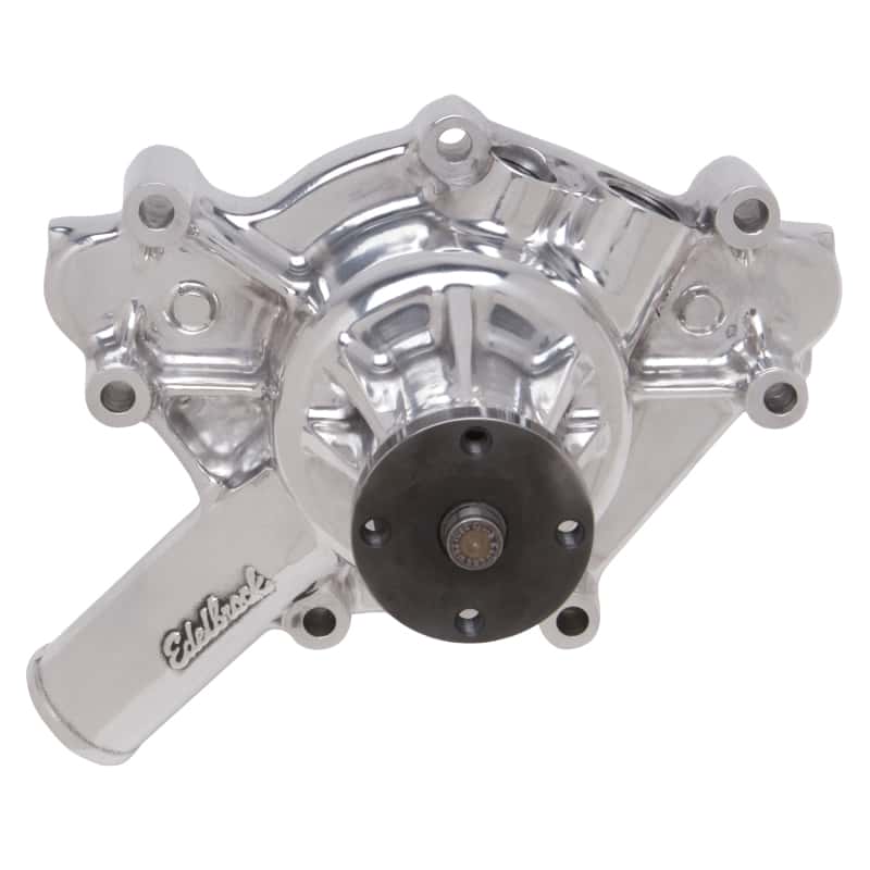 Edelbrock — Edelbrock Water Pump High Performance Chrysler 1969-85 318-360 CI V8 Engines Standard Length
WATER PUMPS - view 2
