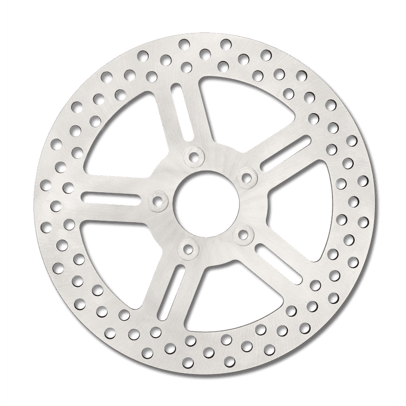 Performance Machine — Performance Machine Disc 11.8 x .20 1 Pc Eco 5 Spoke Stainless Steel - view 1