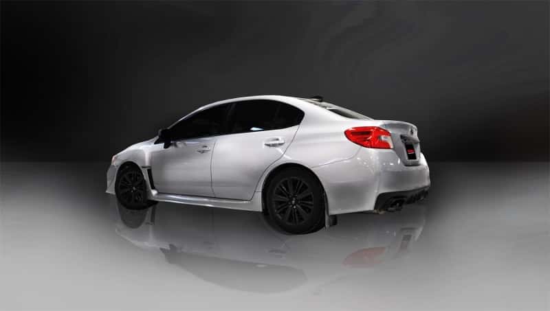 CORSA Performance — Corsa 2015-2021 Subaru WRX Cat Back Exhaust Black Quad 3.5in Tips *Sport*
Exhaust - view 4