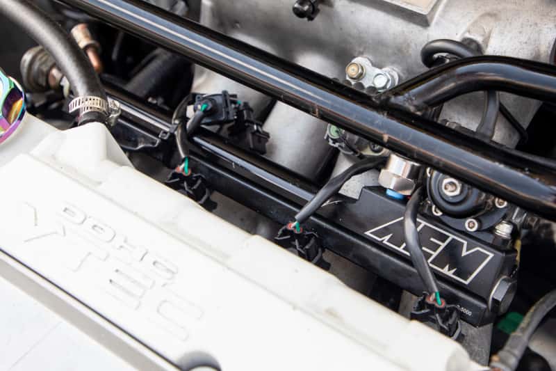 AEM — AEM 94-01 Integra Black Fuel Rail
Volume Fuel Rails
Hi Vol Fuel Rail - view 5