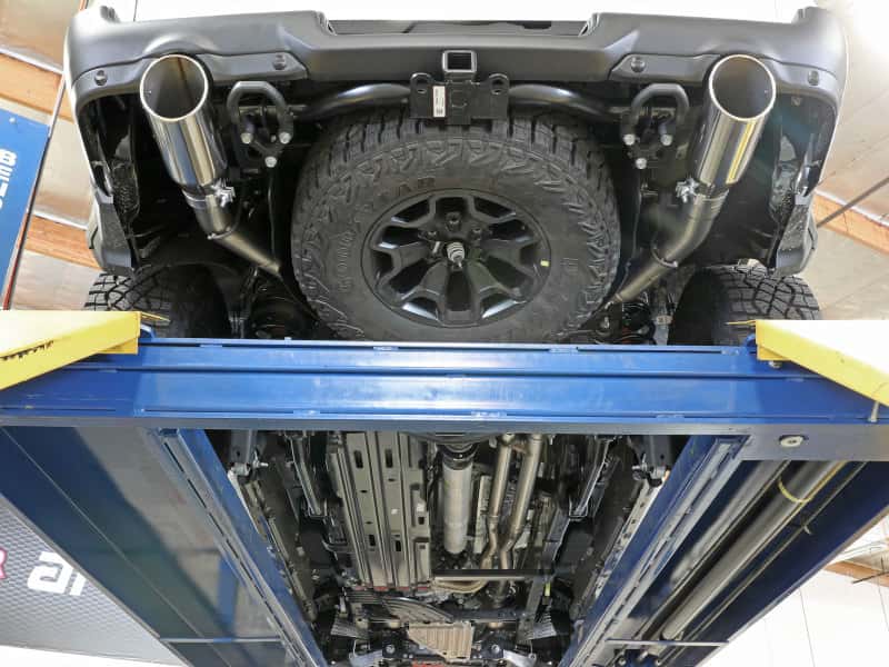 aFe — aFe Vulcan Series 3in 304SS Cat-Back Exhaust 21+ Ram 1500 TRX V8-6.2L w/ Polished Tips
Cat-Back Exhaust - view 5