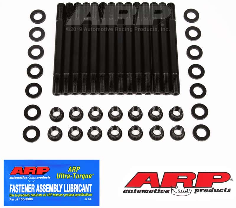 ARP — ARP Nissan RB20/20DET RB25/25DET Head Stud Kit - view 1