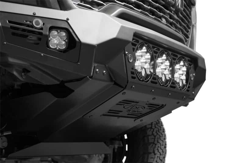 Addictive Desert Designs — Addictive Desert Designs 2025+ Ram RHO Bomber Front Bumper - 3 Baja Designs LP6 - view 6