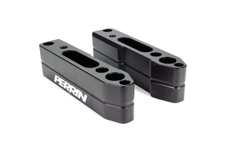 Perrin Performance — PERRIN 15-21 Subaru WRX Front Mount Intercooler Boost Tube Kit - Neon Yellow - view 1