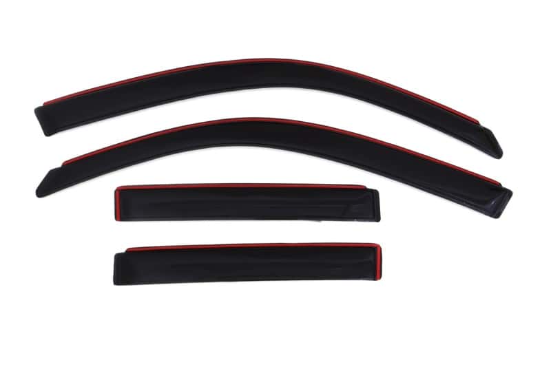 AVS — AVS 03-09 Toyota 4Runner Ventvisor In-Channel Front & Rear Window Deflectors 4pc - Smoke
IN-CHANNEL VENTVISOR
Side Window Vent - view 3