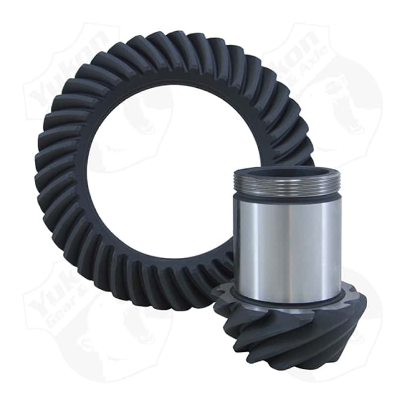 Yukon Gear & Axle — Yukon Gear High Performance Gear Set For GM C5 (Corvette) in a 3.90 Ratio
Ring & Pinion Set 
Ring/Pinion Set - view 2