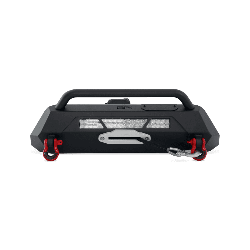 Body Armor 4x4 — Body Armor 4x4 12-15 Toyota Tacoma HiLine Front Winch Bumper
Winch Bumper - view 7